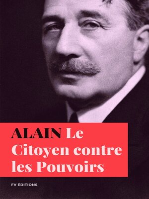 cover image of Le citoyen contre les pouvoirs